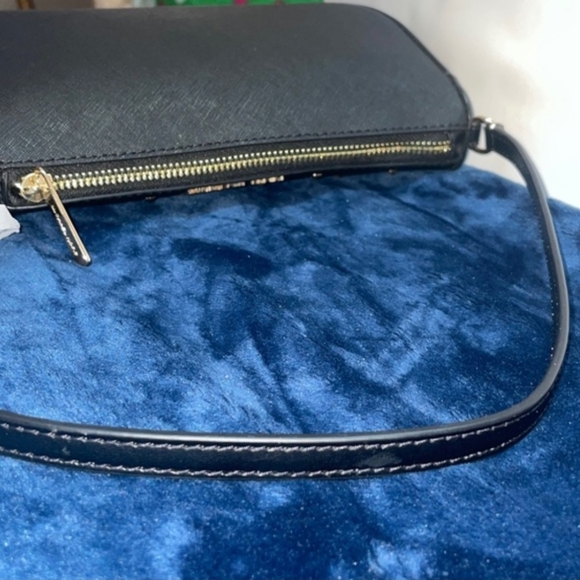 NWT ‘Jet Set’ Michael Kors Medium Leather Pouchette - Picture 7 of 7